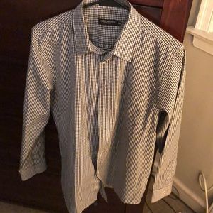 Boys long sleeve dress shirt